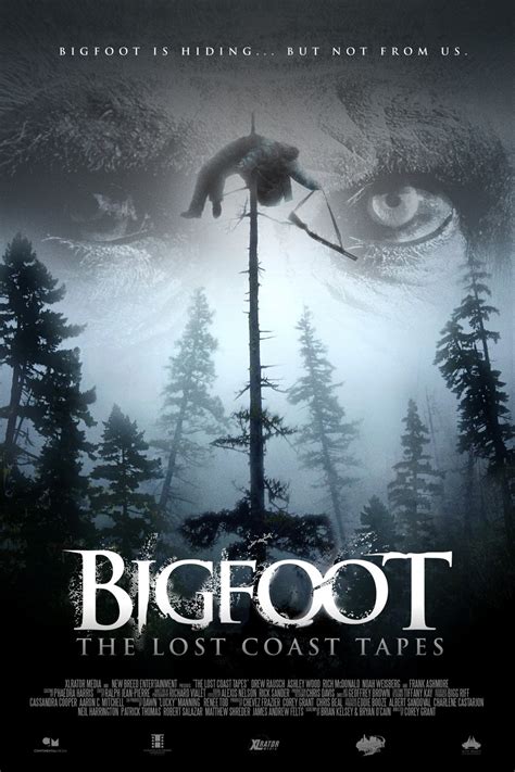 Bigfoot: The Lost Coast Tapes (2012) - Black Horror Movies