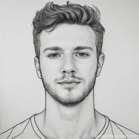 Average Man Portrait | Stable Diffusion Online