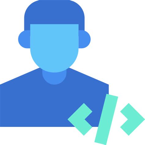 Develop Icon Blue Background 的图像结果