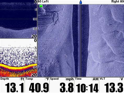 Image result for How to Read Side Scan Imaging