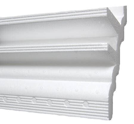 Creative Crown Foam Crown Molding - 5-1/2in. - Style | Ubuy India