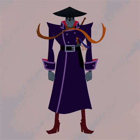 Scaramouche the Merciless (from Samurai Jack) by ArtsyRC on DeviantArt