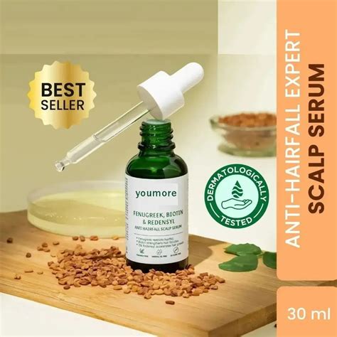 Hair Serum Anti-Hairfall Expert Scalp Serum 30ml - Wittymart