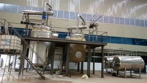 Oleoresin Extraction Plant - Ginger Oleo Resin Solvent Extraction Plant ...