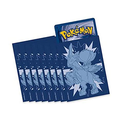Pokemon Calyrex Ice Rider - Card Sleeves - Pack of 65 - Chilling Reign ...