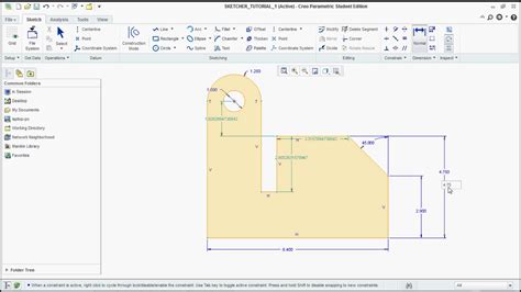Creo Basic Tutorial 的图像结果