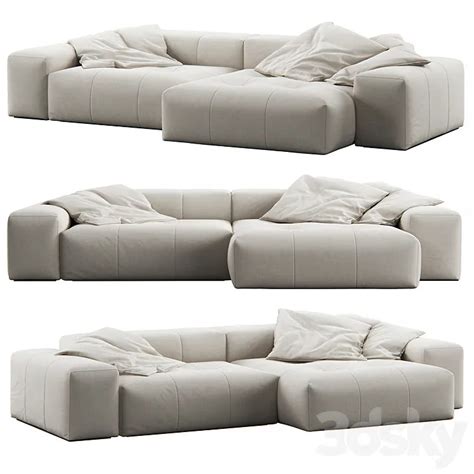 Pixel Corner Sofa by Saba 3DS Max Model – 3DSky Model Free