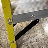 LADDERMAN 4Step Platform Type FRP Self Supported Foldable Electrical ...