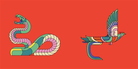 AIRBNB / Nest of Quetzalcoatl on Behance | Skull art drawing, Mixed ...
