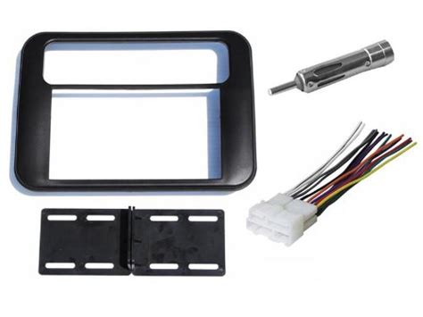 Buy Double Din Aftermarket Stereo Radio Installation Install Dash Kit ...