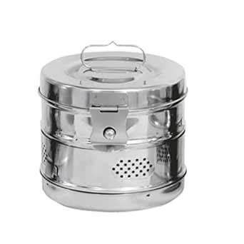 VMC Stainless Steel Dressing Drums for?Sterilinzing and storing ...