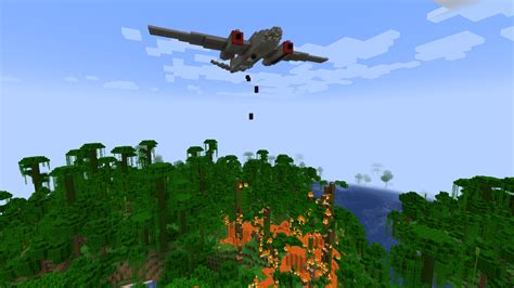 I love the smell of napalm in the morning. : r/Minecraft