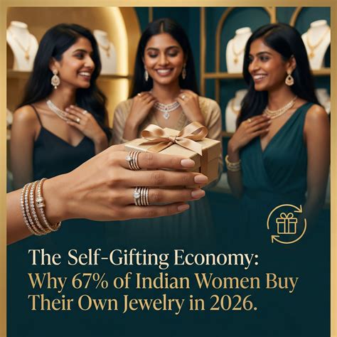 The Self-Gifting Economy: Why 67% of Indian Women Buy Their Own Jewelr ...