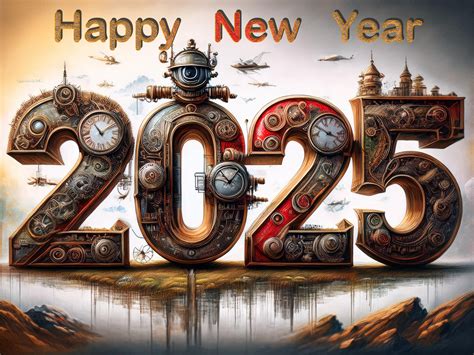 New Year, 2025, Greeting Card Free Stock Photo - Public Domain Pictures
