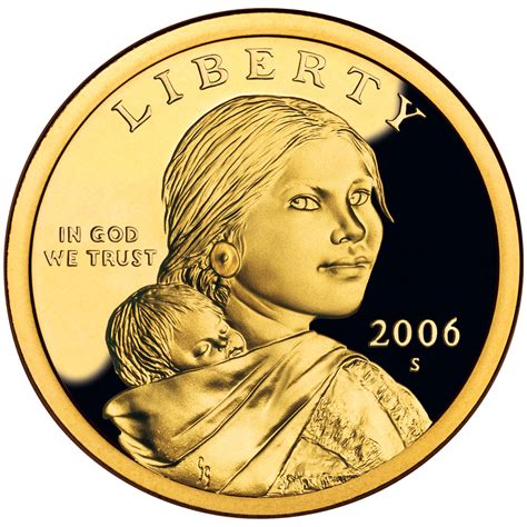 One Dollar Coin Sacagawea