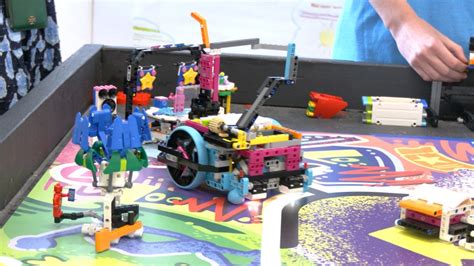 LEGO Robotics Competition 的图像结果