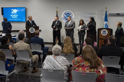 DHS Deputy Secretary John Tien Hosts the Secretary’s Awards in ...
