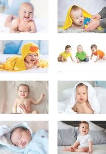 Beautiful Posters of Baby Pack of 8 Cute Baby Combo Posters | Poster ...