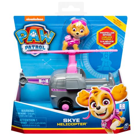 Paw Patrol Vehicle With Collectible Figure — Toycra
