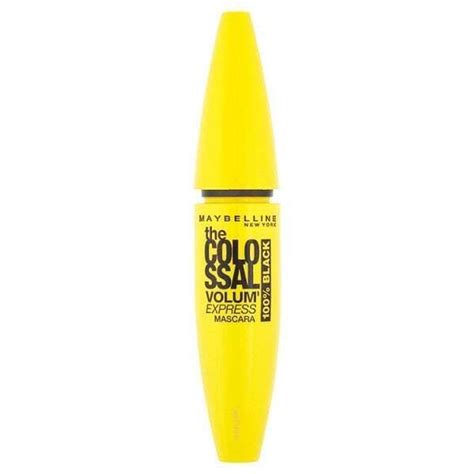 Maybelline Colossal Volum' Express Mascara Black 10.7ml