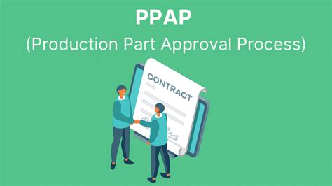 PPAP, Production Part Approval Process, List of official PPAP document ...