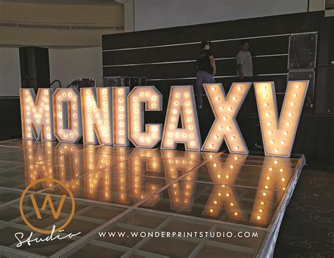 Renta de Letras Gigantes Monterrey, N.L. * Letras Gigantes 120 cms del ...