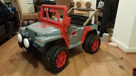 Jurassic park power wheels jeep - Album on Imgur | Jurassic park jeep ...