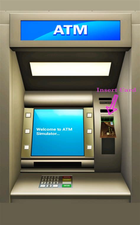 ATM Machine Simulator - App on Amazon Appstore