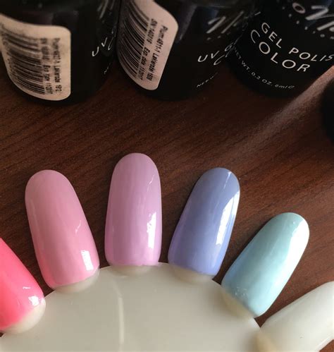 Arwenails: Swatches: Neonail Nude, Pink Panther, Madame Butterfly, Pink Pudding, Plumeria Scent ...