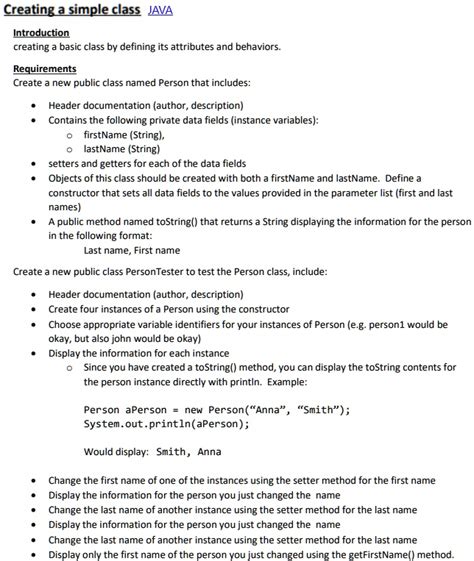 Defining Class Java 的图像结果