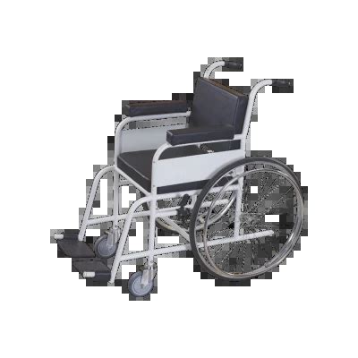 GK 8006 Fixed Basic Wheelchair by Geeken | Healthcare Furniture