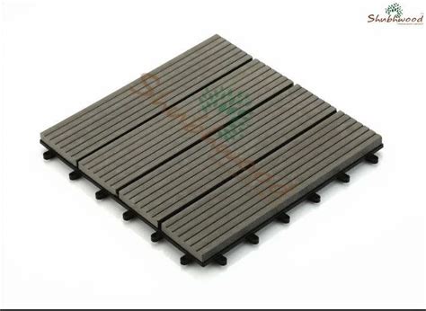 WPC Deck Tiles - WPC Terrace Tiles Manufacturer from Morbi