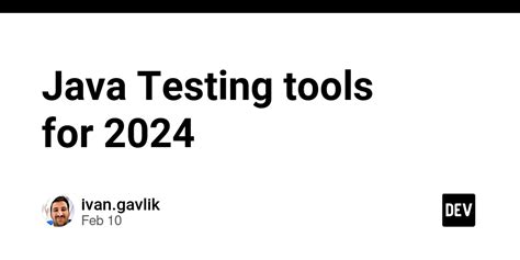 Image result for Java Testing Tools