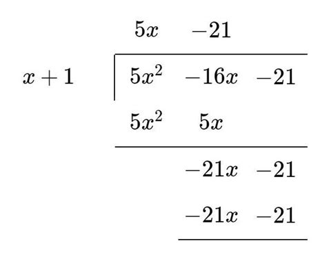 Factorise the expressions and divide them as directed 1.(5x^{2}-16x-21 ...