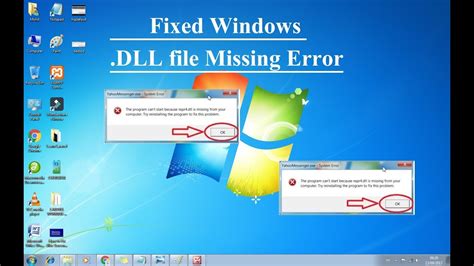Image result for Reinstall Dll Files Windows 7
