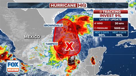 Tropical cyclone could form in Gulf of Mexico as hurricane season peak ...