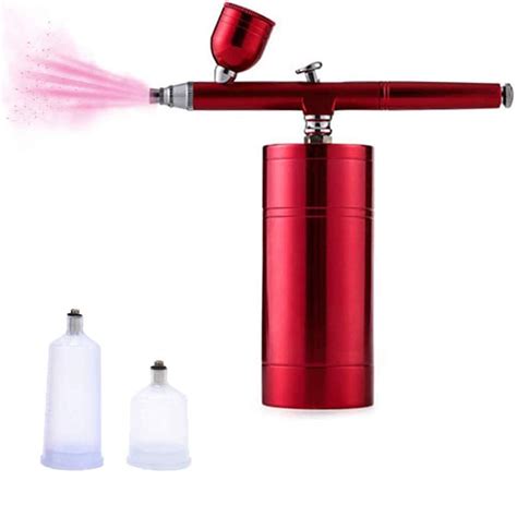 Buy Mini Adjustablemulti-Purpose Cordless Airbrush Air Compressor Kit ...