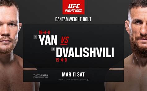 Are There Any Ufc Fights This Weekend