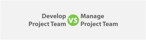 Image result for Develop Project Manage