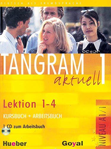 Buy Tangram 1 Textbook + Workbook + CD, Lektion 1 - 4 Book Online at ...