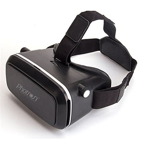 Photron PHVR50 2nd Generation VR Headset Virtual Reality 3D Box Glasses ...