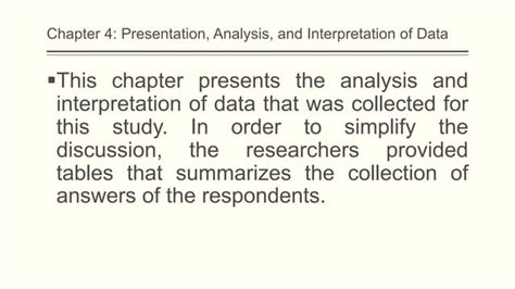 Image result for Chapter 4 Research Sample