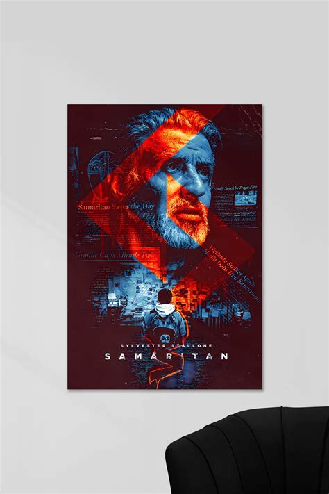 Samaritan | Sylvester Stallone | Movie Poster – Posterized