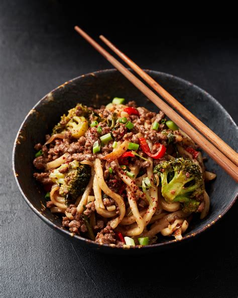 Sichuan Pepper Beef & Broccoli Noodles | Marion's Kitchen