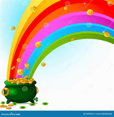 Pot Of Gold Rainbow