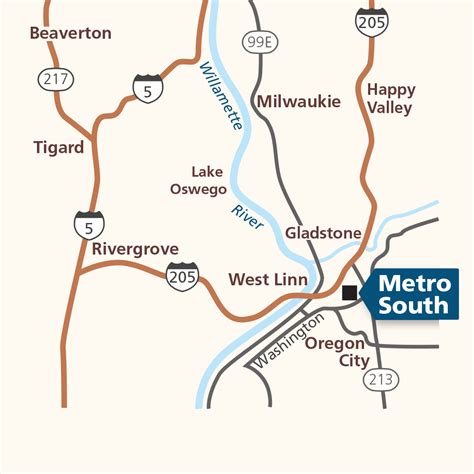 Metro South Transfer Station | Metro