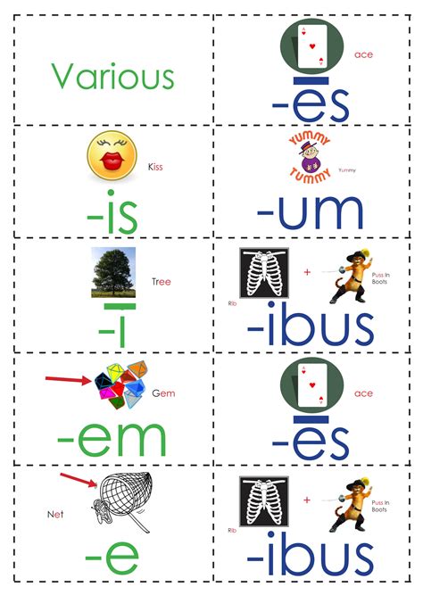 Suzanne Shares | Week 19 printables (Latin & Science)