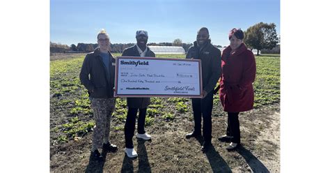 Smithfield Foods Provides $150,000 to Inter-Faith Food Shuttle ...