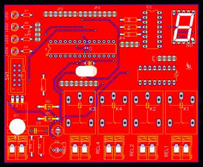 Image result for ATmega32 Programming Kit