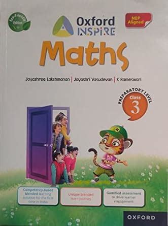 Oxford Inspire Maths Book Class 3 : Amazon.in: Books